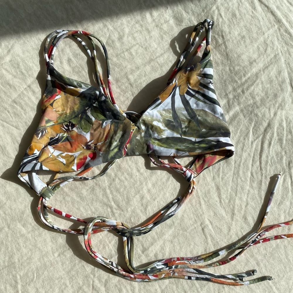 Boys + Arrows Bikini Top